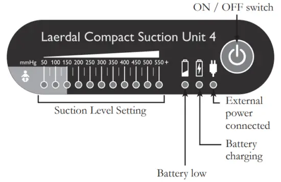 Laerdal LCSU 4 Compact Suction - fig 6