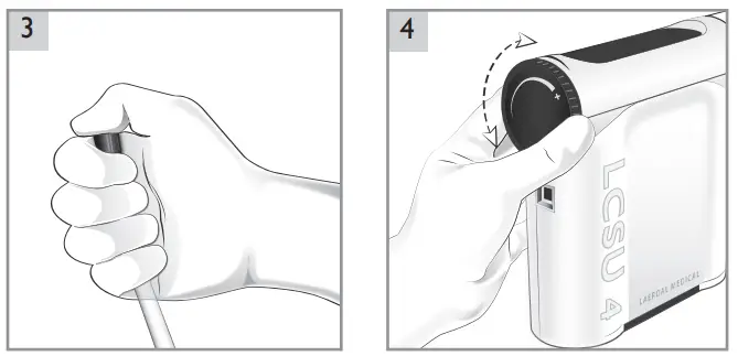 Laerdal LCSU 4 Compact Suction - fig 9