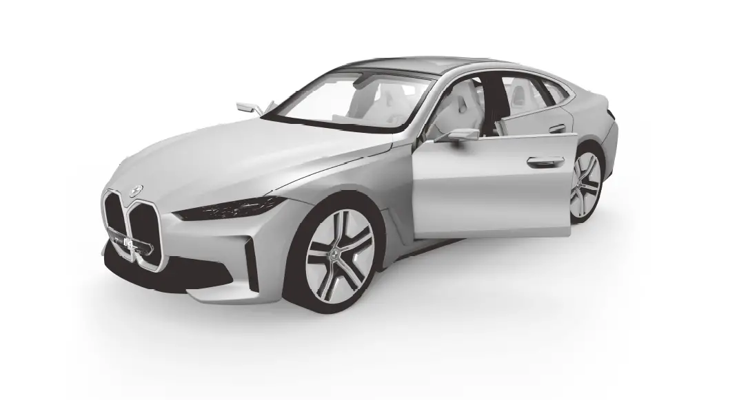 Rastar Bmw I4 Concept Electronic Toy Hobbies Car Instruction Manual
