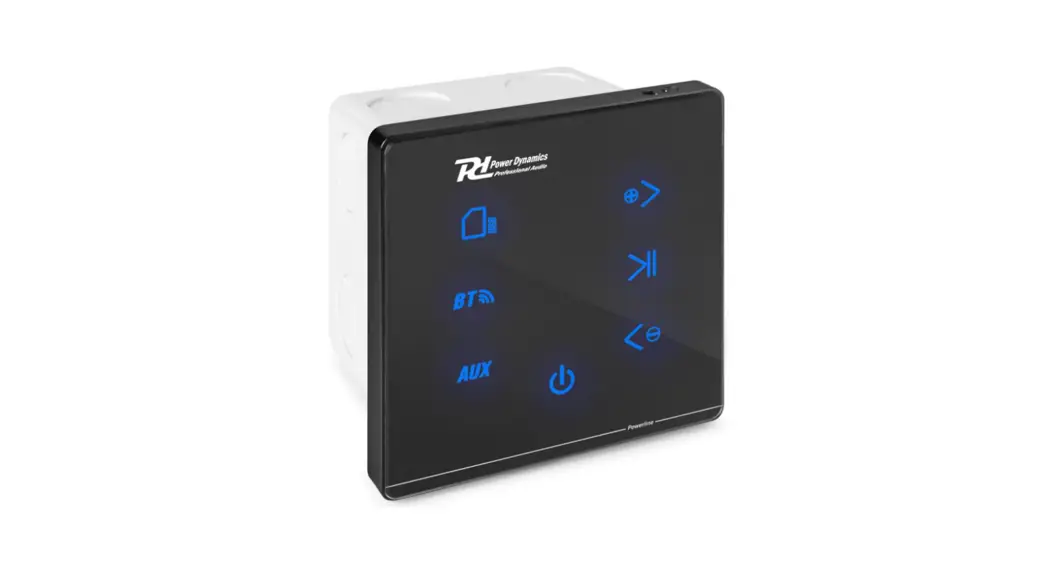 Power Dynamics 952.450 Powerline Series Built-in Bt Amplifier Instruction Manual