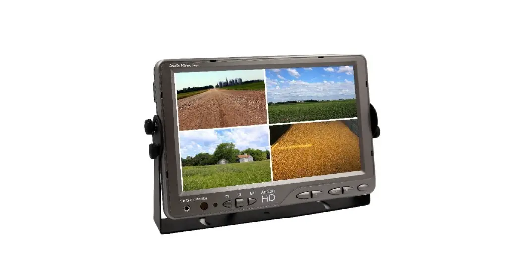 Dakota Micro Dm-h9q Agcam Or Enduracam 9” Ahd Quad Monitor Kit User Manual Dakota Micro Dm-h9q Agcam Or Enduracam 9” Ahd Quad Monitor Kit User Manual