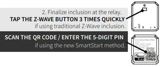 ZOOZ ZEN51 Dry Contact Relay - WAVE CONTROL 2