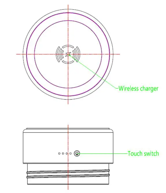 Tylt PWRBTL24BK-T Devi - Product Detail