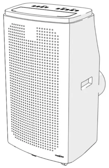 nedis WIFIACMB1WT16 WiFi Smart Air Conditioner