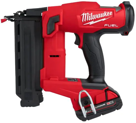 milwaukee M18 FN18GS Fuel Finish Nailer