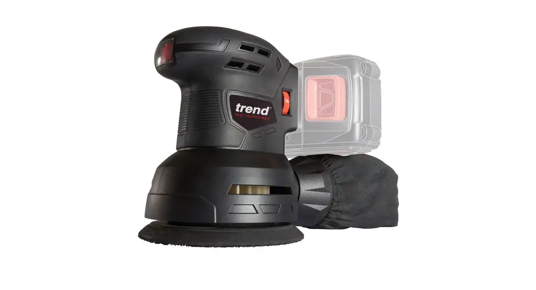 Trend T18s/ros125b 125mm 18v Li-ion Txli Cordless Random Orbit Sander Instruction Manual
