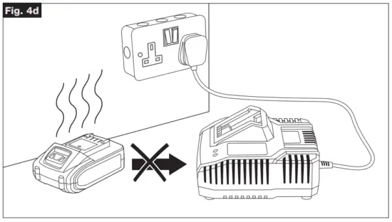 trend T18S ROS125B 125mm 18V Li Ion TXLi Cordless Random Orbit Sander - fig3