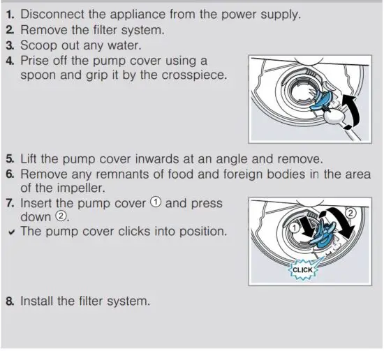 FIG 10 Clean wastewater pump