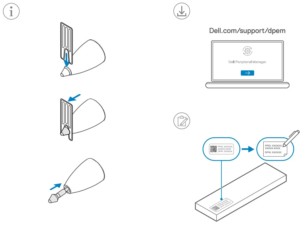DELL PN5122W Active Pen fig 2