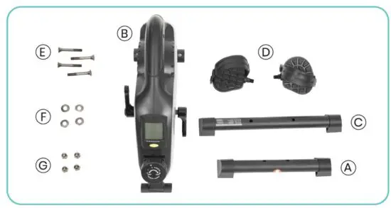 vive- RHB2024- Magnet- Pedal -Exercise - 1