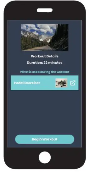 vive- RHB2024- Magnet- Pedal -Exercise - 12
