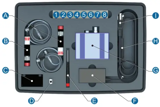 COHERENT 89 673 Stingray Laser Developers Kit - Fig 1