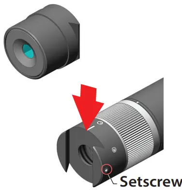COHERENT 89 673 Stingray Laser Developers Kit - Setscrew