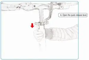 FOLDING E-SCOOTER - Step 1