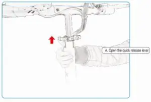 UNFOLDING E-SCOOTER - Step 3