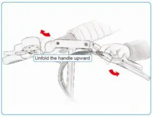 UNFOLDING E-SCOOTER - Step 4