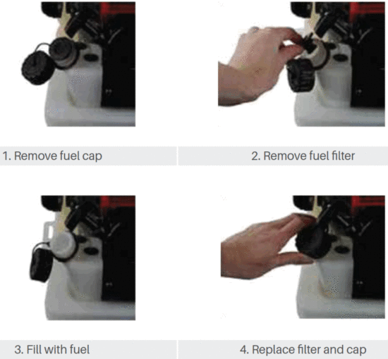 VECTORFOG BM100 Backpack Motorized Mist Sprayer - Fig 10