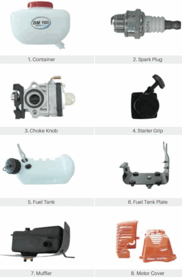 VECTORFOG BM100 Backpack Motorized Mist Sprayer - Fig 4