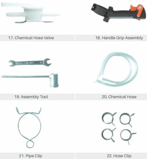 VECTORFOG BM100 Backpack Motorized Mist Sprayer - Fig 6