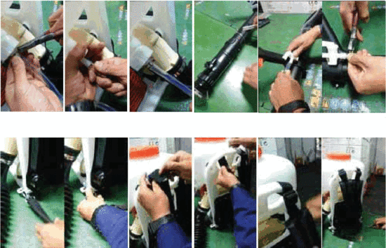 VECTORFOG BM100 Backpack Motorized Mist Sprayer - Fig 9