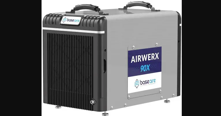 Baseaire Airwerx 90 Dehumidifier User Manual Baseaire Airwerx 90 Dehumidifier User Manual