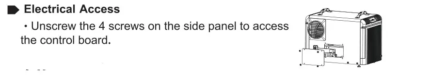 baseaire AirWerx 90 Dehumidifier - Maintenance 2