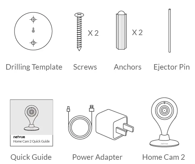 netvue Home Cam 2 Indoor Camera-fig1