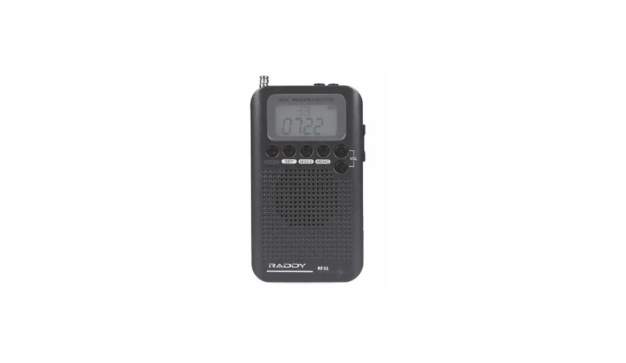 Raddy Rf31 Shortwave Radio Wide Frequency Receiver User Manual