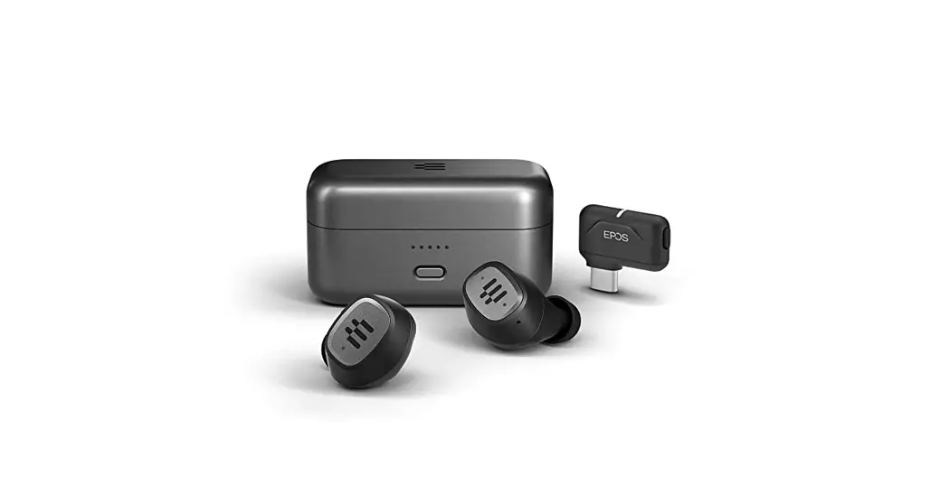 Epos Hybrid Wireless Earbuds Instructions Epos Hybrid Wireless Earbuds Instructions