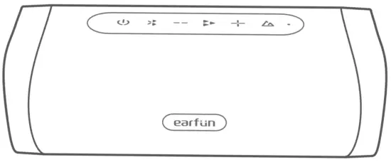 earfun UBOOM L Portable Bluetooth Speaker