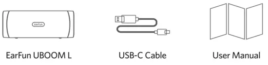 earfun UBOOM L Portable Bluetooth Speaker - fig