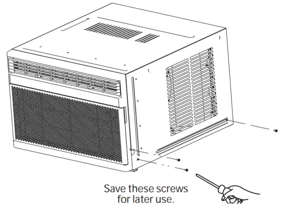 GE Appliances AHTK18BA Room Air Conditioner - Fig5