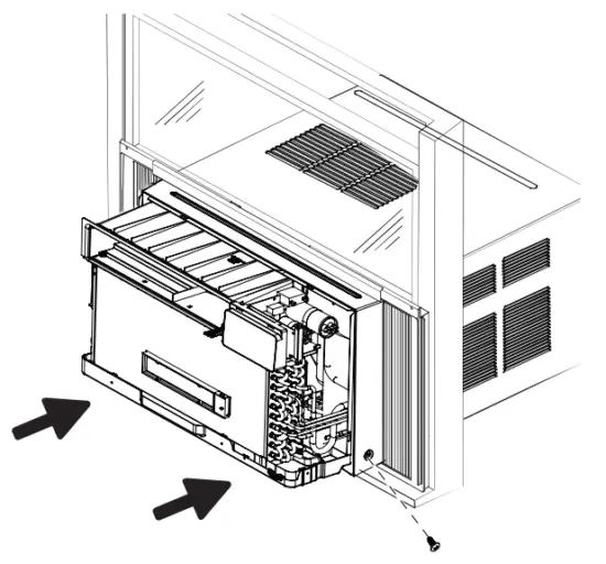 GE Appliances AHTK18BA Room Air Conditioner - OUTER CASE