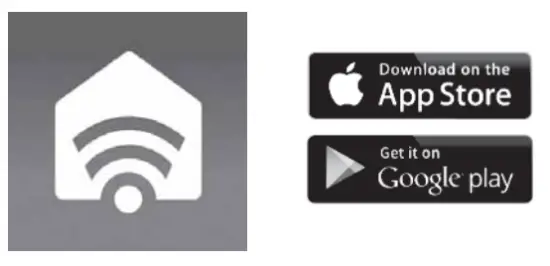 GE Appliances AHTK18BA Room Air Conditioner - app