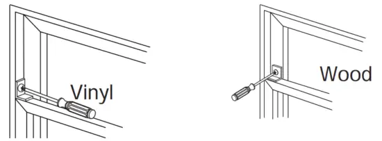GE Appliances AHTK18BA Room Air Conditioner - bracket