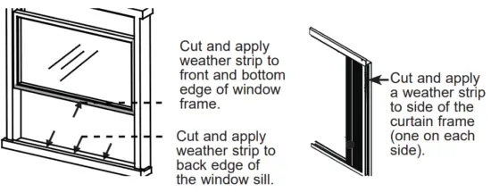GE Appliances AHTK18BA Room Air Conditioner - perimeter