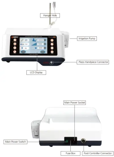 DoWell PiezoART4 Ultrasonic Surgery Unit - Fig 1