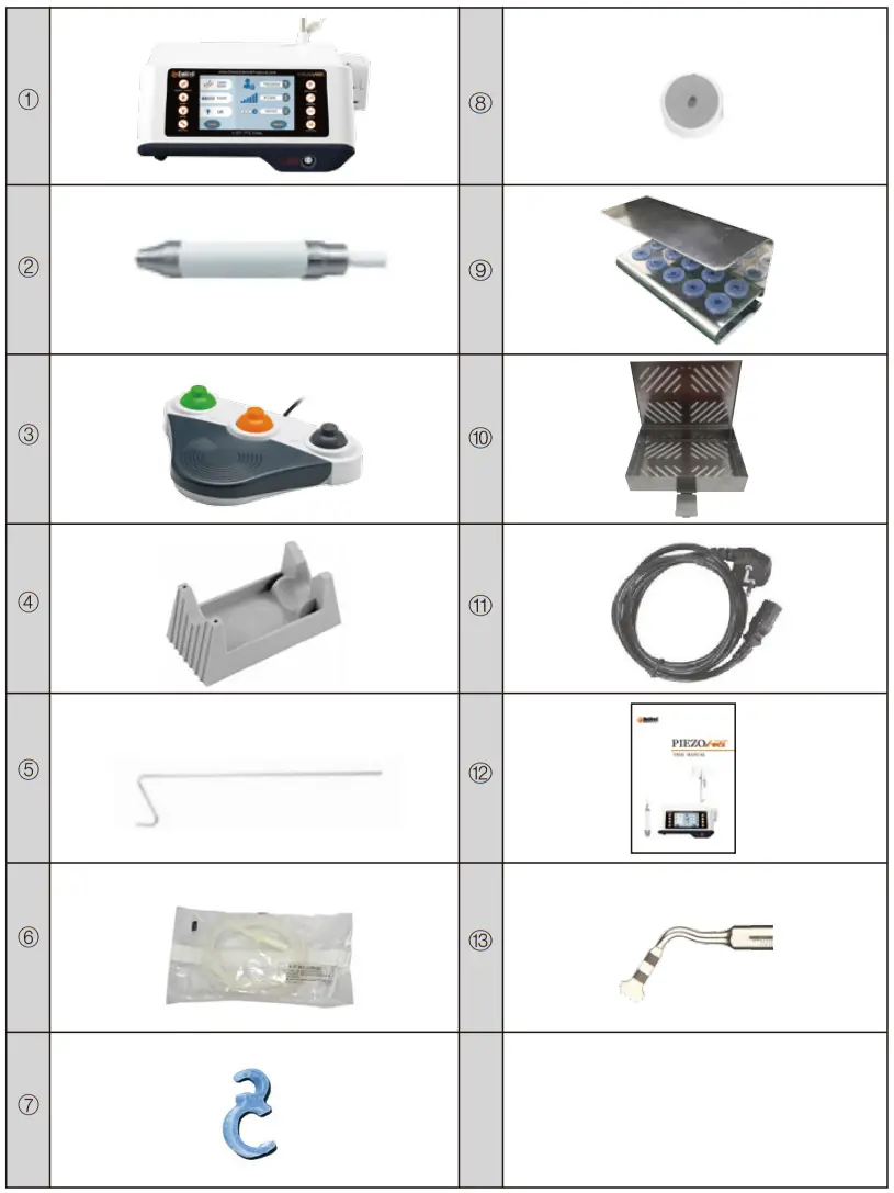DoWell PiezoART4 Ultrasonic Surgery Unit - Fig