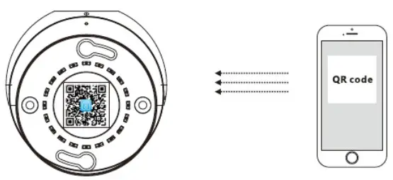 timeTec TT G3 18 Smart Gateway Camera - BONDING DEVICE TO APP