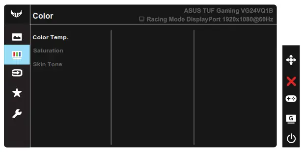 ASUS VG24V1B Series LCD Monitor - Color
