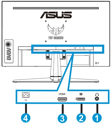 ASUS VG24V1B Series LCD Monitor - LCD monitor