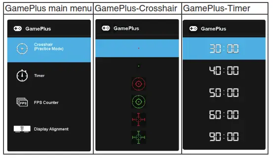 ASUS VG24V1B Series LCD Monitor - fig 4