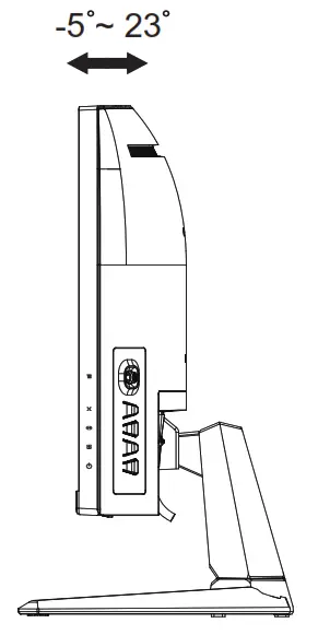 ASUS VG24V1B Series LCD Monitor - fig 6