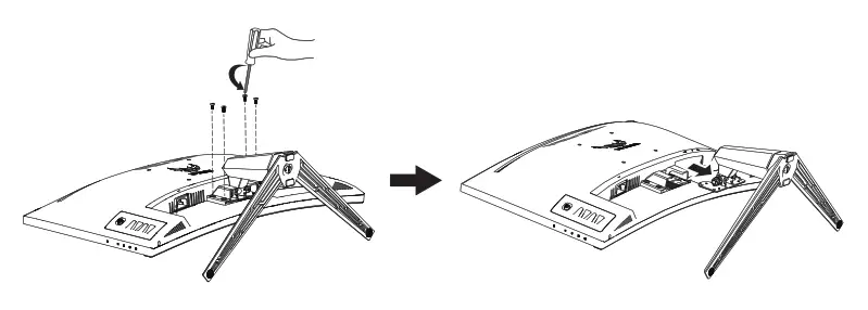 ASUS VG24V1B Series LCD Monitor - fig 7