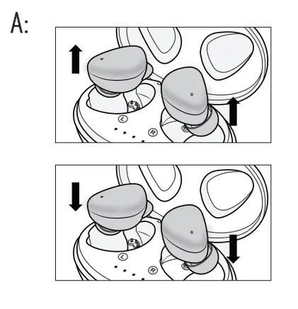 2AXPOTWS 02 Bluetooth wireless headset - 12
