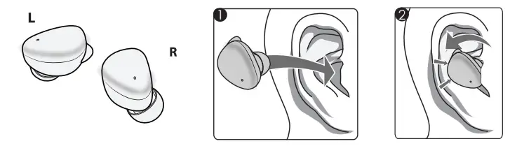 2AXPOTWS 02 Bluetooth wireless headset - 14
