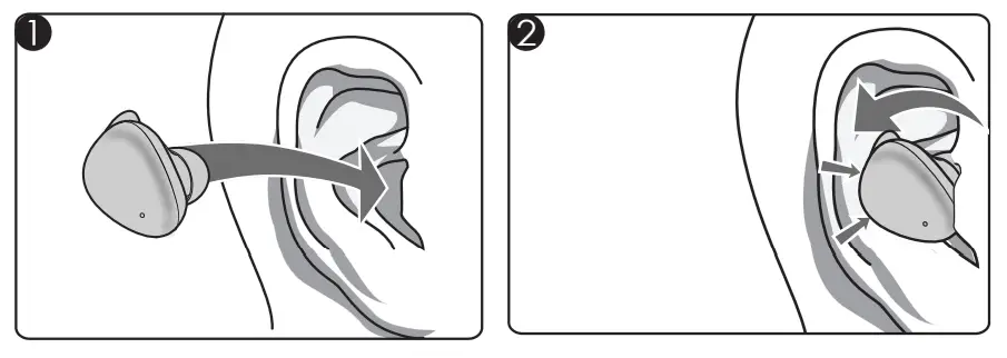 2AXPOTWS 02 Bluetooth wireless headset - 3