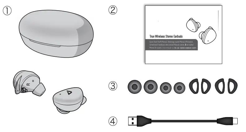 2AXPOTWS 02 Bluetooth wireless headset - 8