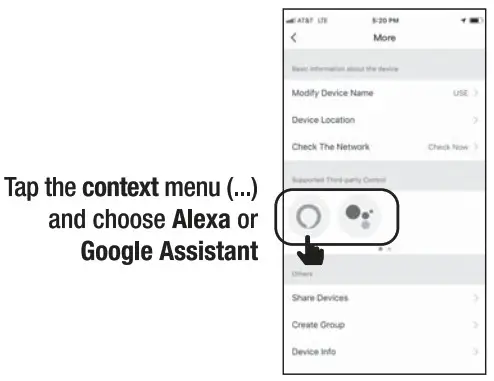 FEIT Electric FM13 Smart 13 Inch Flush Mount Ceiling Fixture - app setup 3