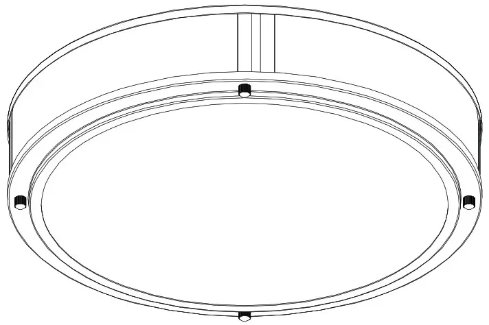 FEIT Electric FM13 Smart 13 Inch Flush Mount Ceiling Fixture - cover